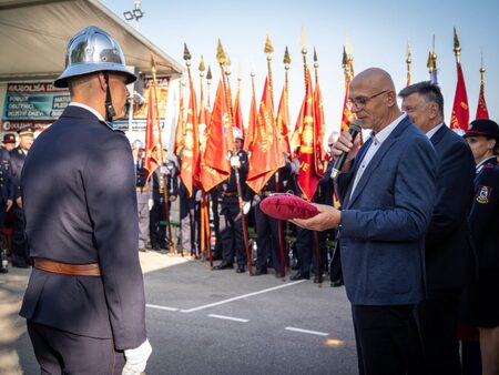Predaja ključa Viktor Dolinšek
